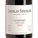 Jaroslav Springer Lumperky Pinot Noir 2024 Label
