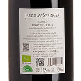 Jaroslav Springer Rouci The Best of Pinot Noir 2024 Back