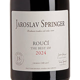 Jaroslav Springer Rouci The Best of Pinot Noir 2024 Label