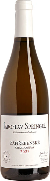 Jaroslav Springer Zahrebenske Chardonnay 2023