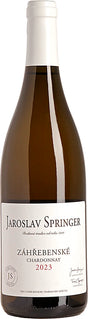 Jaroslav Springer Zahrebenske Chardonnay 2023