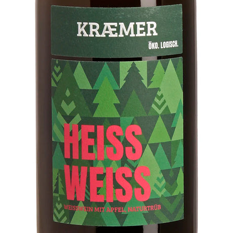KRAEMER Ökologischer Land- & Weinbau HEISS WEISS Glühwein label