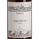 Knewitz APPENHEIM Riesling 1G trocken VDP.AUS ERSTEN LAGEN 2024 label