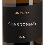 Knewitz Chardonnay AUS DEM TAL trocken 2023 label