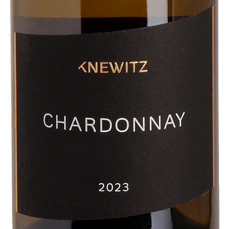 Knewitz Chardonnay AUS DEM TAL trocken 2023 label