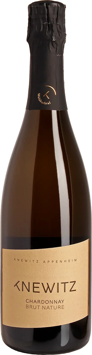 Knewitz Chardonnay Sekt brut nature 2021