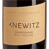 Knewitz Chardonnay Sekt brut nature 2021 label