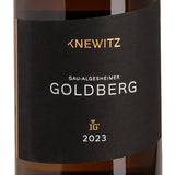 Knewitz GAU-ALGESHEIMER GOLDBERG Riesling 1G trocken VDP.ERSTE LAGE 2023 label
