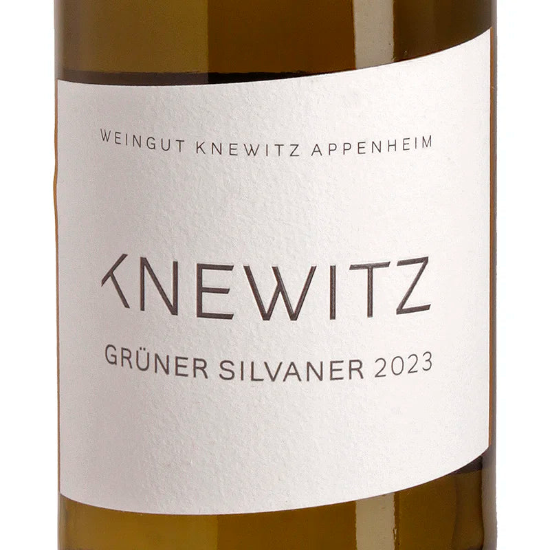 Knewitz Grüner Silvaner VDP.Gutswein trocken 2023 label