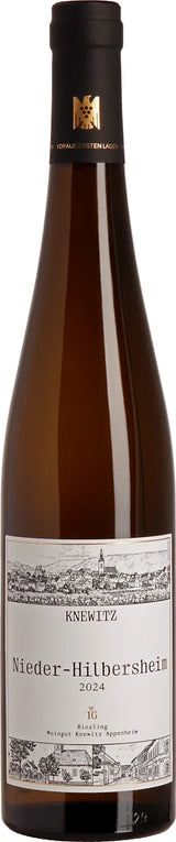 Knewitz NIEDER-HILBERSHEIM Riesling 1G trocken VDP.AUS ERSTEN LAGEN 2024