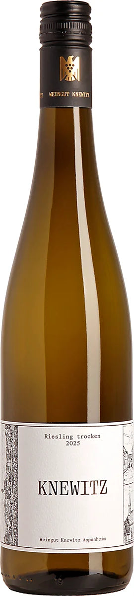 Knewitz Riesling trocken VDP.Gutswein 2025