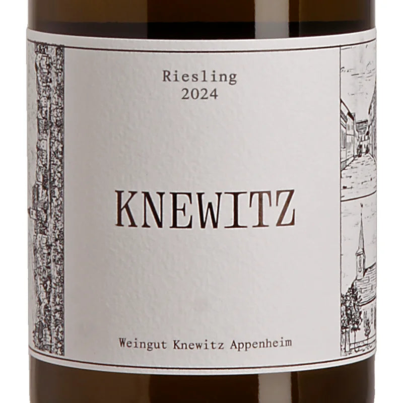 Knewitz Riesling trocken VDP.Gutswein 2024 Labe V2