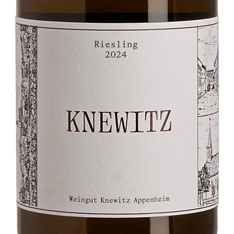 Knewitz Riesling trocken VDP.Gutswein 2024 Labe V2