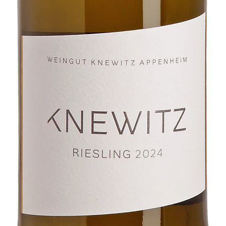 Knewitz Riesling trocken VDP.Gutswein 2024 label
