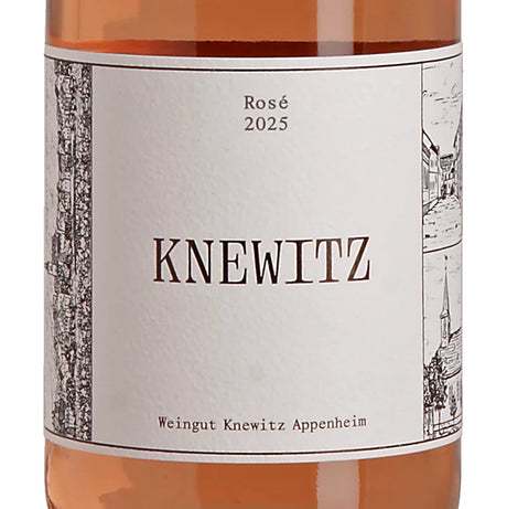 Knewitz Rosé trocken 2025 Label
