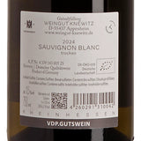 Knewitz Sauvignon Blanc VDP.Gutswein 2024 Back