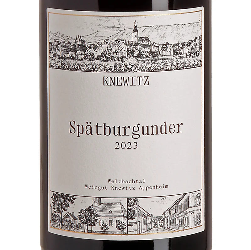 Knewitz Spätburgunder VDP.Gutswein trocken 2023 label