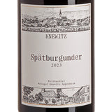 Knewitz Spätburgunder VDP.Gutswein trocken 2023 label