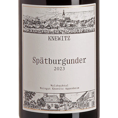 Knewitz Spätburgunder VDP.Gutswein trocken 2023 label