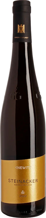 Knewitz NIEDER-HILBERSHEIM STEINACKER Riesling VDP.GROSSES GEWÄCHS trocken 2022