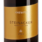Knewitz NIEDER-HILBERSHEIM STEINACKER Riesling VDP.GROSSES GEWÄCHS trocken 2022 label