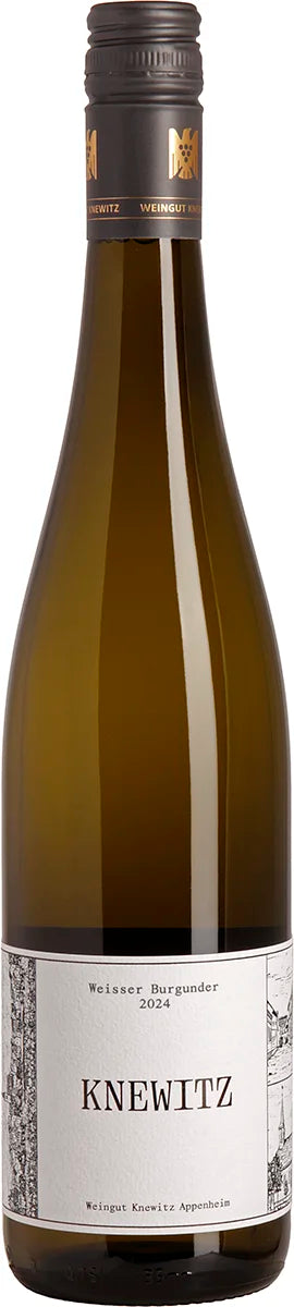 Knewitz Weisser Burgunder VDP.Gutswein trocken 2024