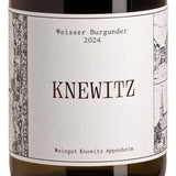 Knewitz Weisser Burgunder VDP.Gutswein trocken 2024 Label