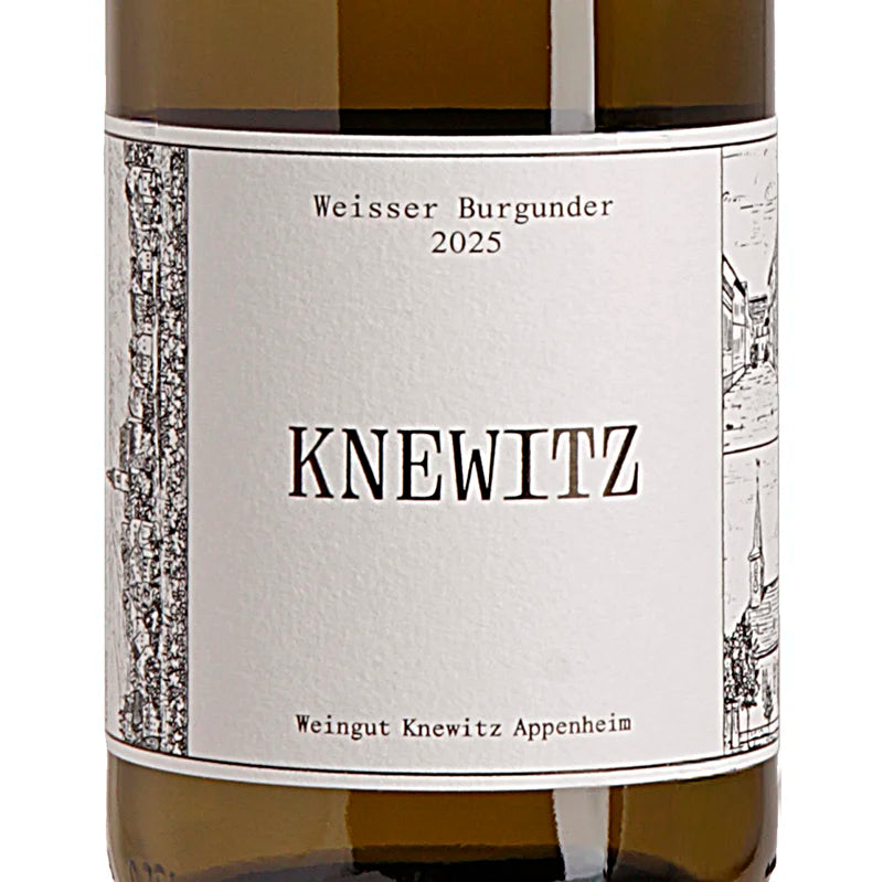 Knewitz Weisser Burgunder VDP.Gutswein trocken 2025 Label