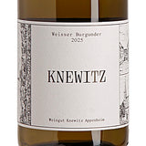 Knewitz Weisser Burgunder VDP.Gutswein trocken 2025 Label