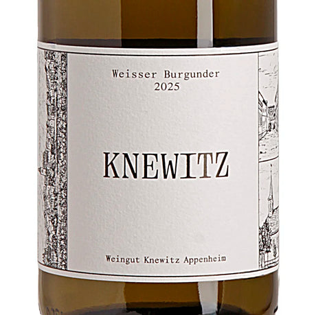 Knewitz Weisser Burgunder VDP.Gutswein trocken 2025 Label
