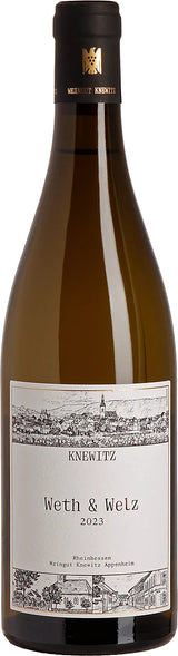 Knewitz WETH & WELZ Weisser Burgunder & Chardonnay trocken 2023