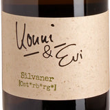 Konni & Evi OSTERBERGE Silvaner 2022 label
