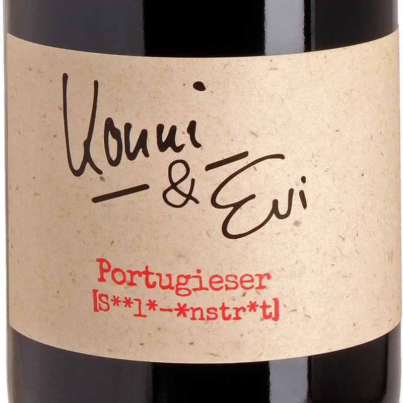 Konni & Evi Portugieser 2022 label
