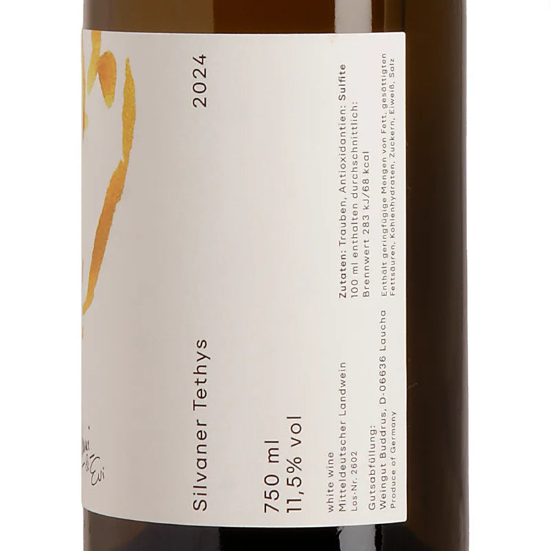 Konni & Evi Silvaner Tethys 2024 Back