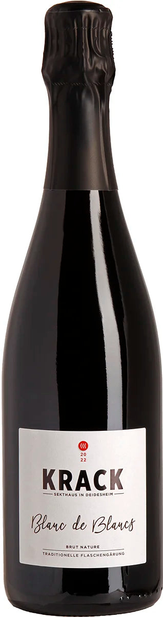 Krack Sekthaus Blanc de Blancs Brut Nature 2022
