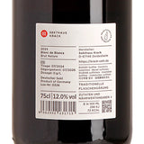Krack Sekthaus Blanc de Blancs Brut Nature 2023 Back