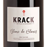 Krack Sekthaus Blanc de Blancs Brut Nature 2023 Label