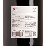 Krack Sekthaus Blanc de Noirs Brut 2023 Back