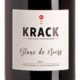 Krack Sekthaus Blanc de Noirs Brut 2023 Label