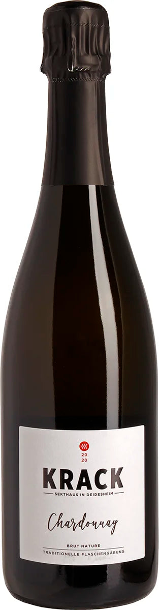 Krack Sekthaus Chardonnay Brut Nature 2020