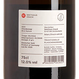 Krack Sekthaus Chardonnay Brut Nature 2021 Back