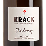 Krack Sekthaus Chardonnay Brut Nature 2021 Label