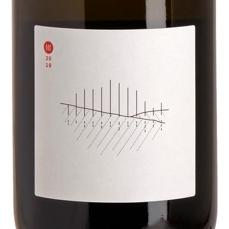 Krack Sekthaus LANGENMORGEN Riesling Sekt Brut Nature 2019 label