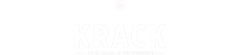 Krack Logo WEISS