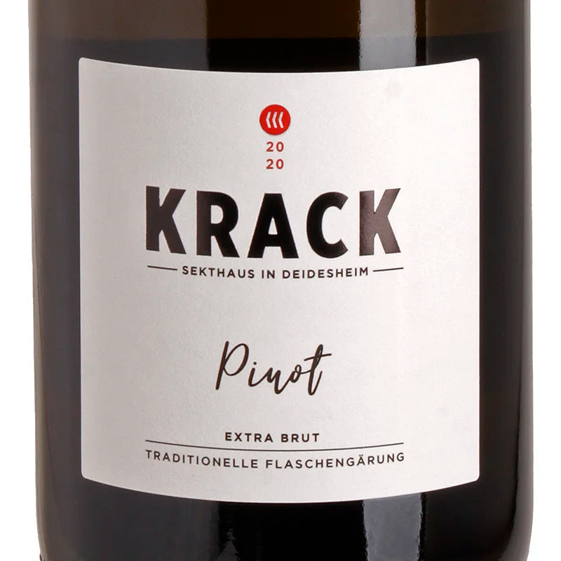 Krack Sekthaus Pinot Extra Brut 2020 logo