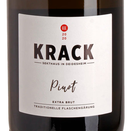 Krack Sekthaus Pinot Extra Brut 2020 logo