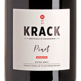 Krack Sekthaus Pinot Réserve Extra Brut 2022 Label