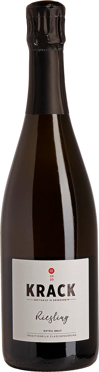 Krack Sekthaus Riesling Sekt Extra Brut 2020