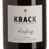 Krack Sekthaus Riesling Sekt Extra Brut 2020 Label