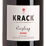 Krack Sekthaus Riesling Réserve Extra Brut 2022 Label